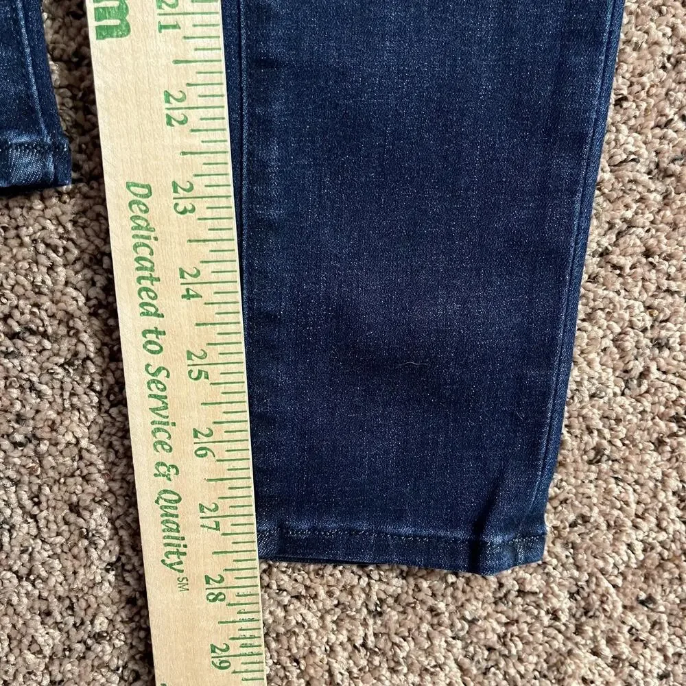 Joe's Jeans Womens 26 Blue The Icon Flawless Maternity Skinny Ankle Stretch‎